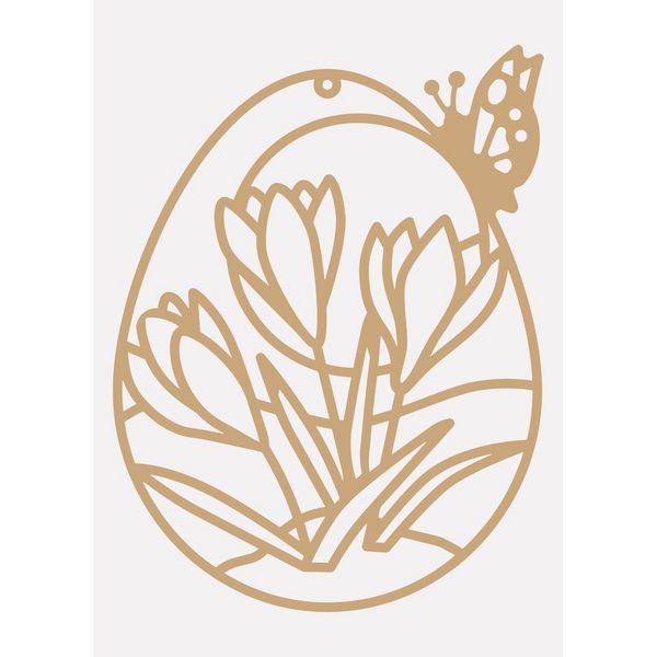 Produktbild: folia Transparentbilder Set Fr&uuml;hling f&uuml;r 11 Bilder