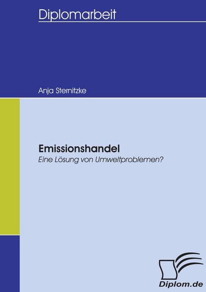 Produktbild: Emissionshandel