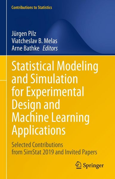Produktbild: Statistical Modeling and Simulation for Experimental Design and Machine Learning Applications
