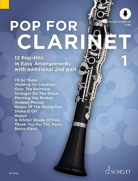 Produktbild: Pop For Clarinet 1