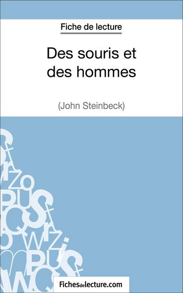 Produktbild: Des souris et des hommes de John Steinbeck (Fiche de lecture)