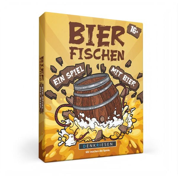 Produktbild: DENKRIESEN - Bierfischen - "Ein Spiel mit Bier"