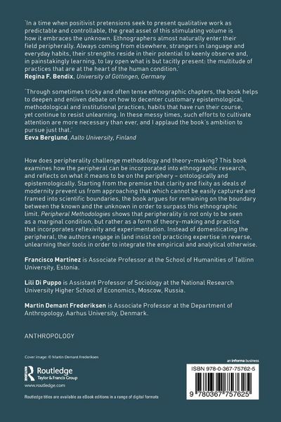Produktbild: Peripheral Methodologies