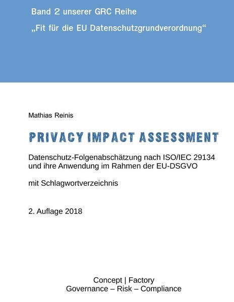 Produktbild: Privacy Impact Assessment