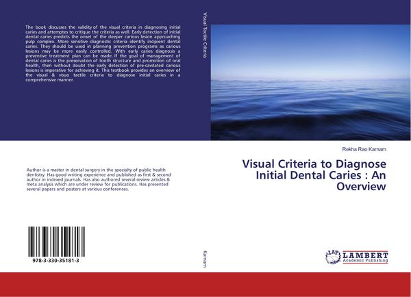 Produktbild: Visual Criteria to Diagnose Initial Dental Caries : An Overview