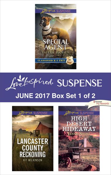 Produktbild: Harlequin Love Inspired Suspense June 2017 - Box Set 1 of 2