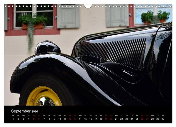 Produktbild: Citro&euml;n 11CV Traction Avant (Wandkalender 2026 DIN A3 quer), CALVENDO Monatskalender