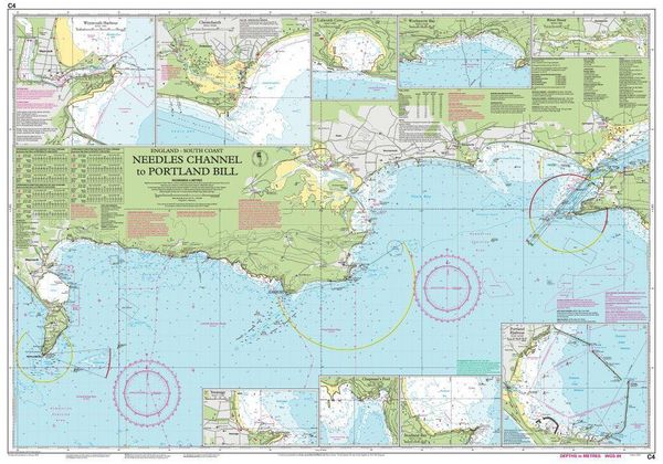 Produktbild: C4 Christchurch to Portland Bill