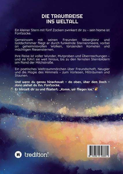 Produktbild: Die Traumreise ins Weltall