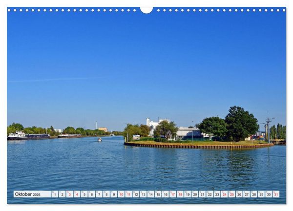 Produktbild: Die alte Stadt MINDEN (Wandkalender 2026 DIN A3 quer), CALVENDO Monatskalender