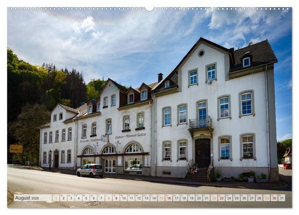 Produktbild: Bad Karlshafen Impressionen (Wandkalender 2026 DIN A2 quer), CALVENDO Monatskalender