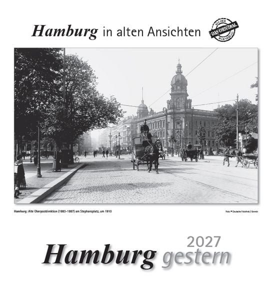 Produktbild: Hamburg gestern 2027
