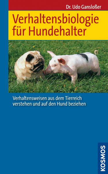 Produktbild: Verhaltensbiologie f&uuml;r Hundehalter