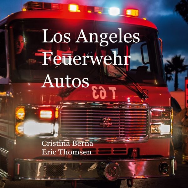 Los Angeles Feuerwehr Autos