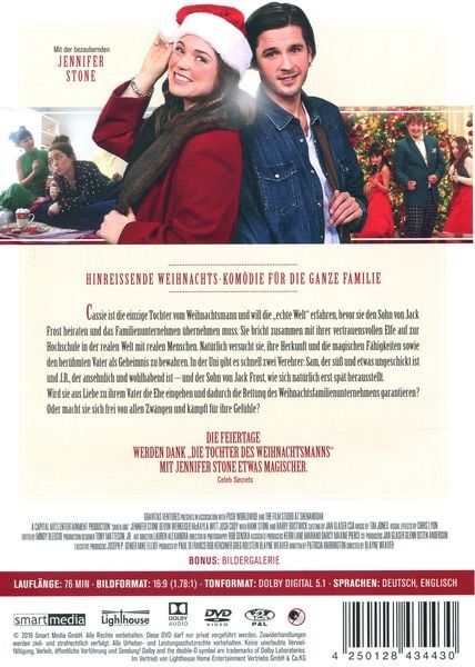Produktbild: Die Tochter des Weihnachtsmanns