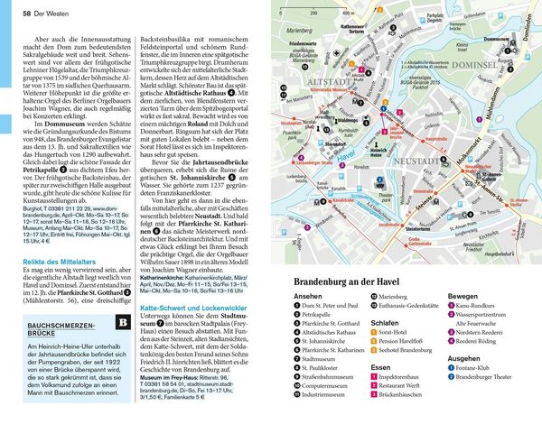 Produktbild: DuMont Reise-Taschenbuch Brandenburg