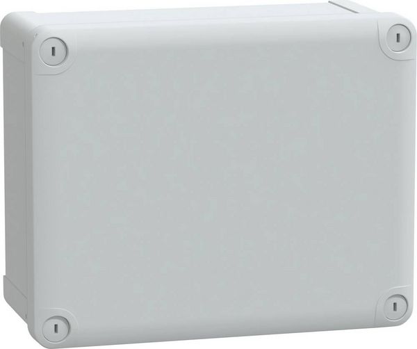 Produktbild: Schneider Electric PanelSeT TBS NSYTBS241910 Wand-Geh&auml;use 194 x 241 x 107 ABS Lichtgrau (RAL 7035) 1 St.