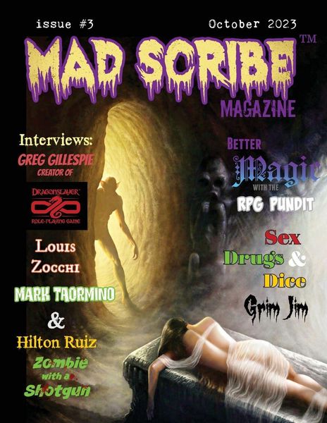 Produktbild: Mad Scribe Magazine issue #3