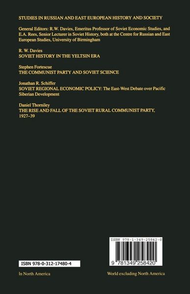 Produktbild: Russian Academicians and the Revolution