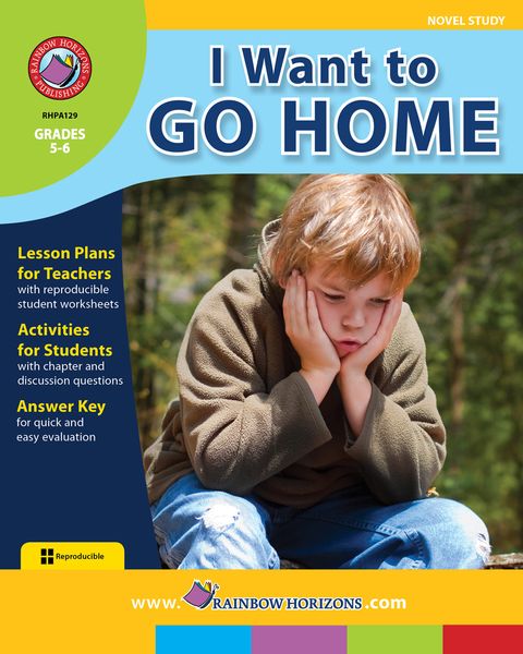 Produktbild: I Want to Go Home (Novel Study)