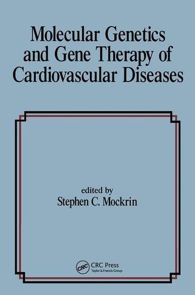 Produktbild: Mockrin, S: Molecular Genetics & Gene Therapy of Cardiovascu