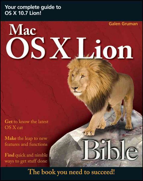 Produktbild: Mac OS X Lion Bible