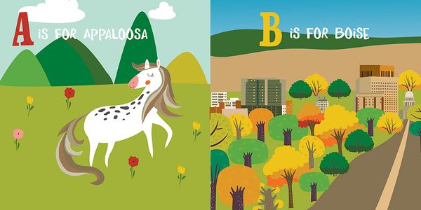 Produktbild: I Is for Idaho