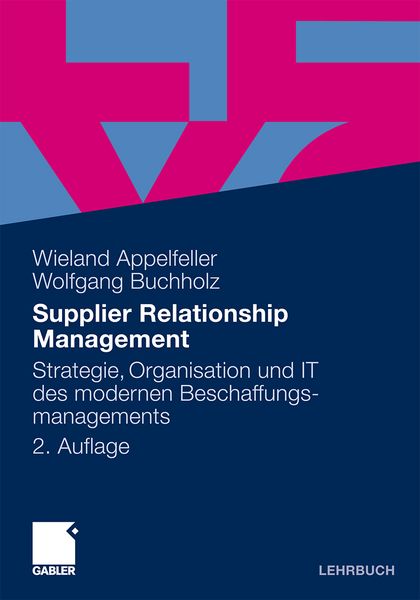 Produktbild: Supplier Relationship Management