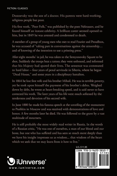 Produktbild: Crime and Punishment by Fyodor Dostoevsky