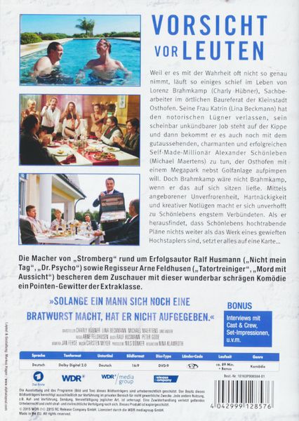 Produktbild: Vorsicht vor Leuten