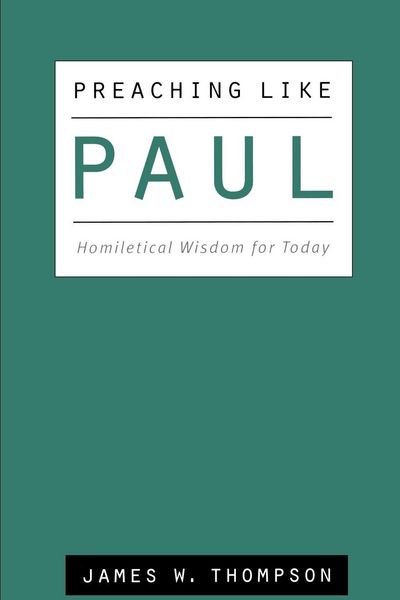 Produktbild: Preaching Like Paul