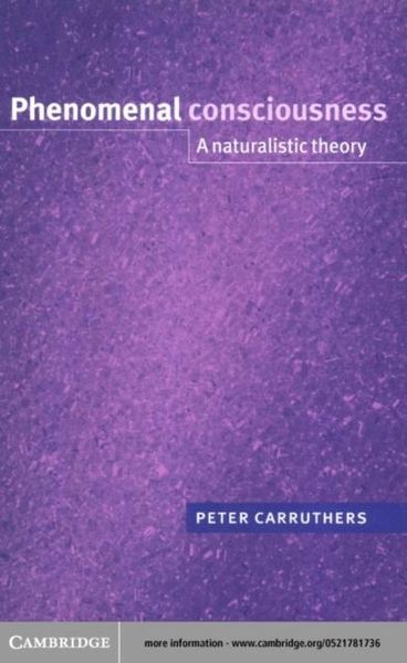 Produktbild: Phenomenal Consciousness