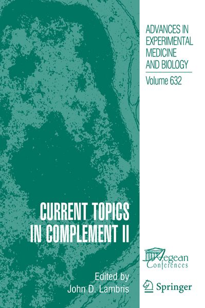 Produktbild: Current Topics in Complement II