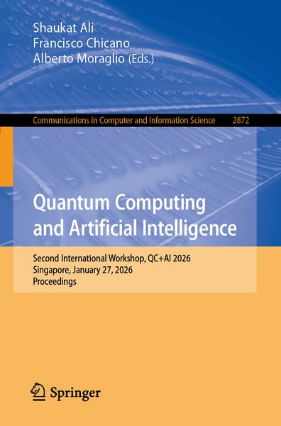Produktbild: Quantum Computing and Artificial Intelligence