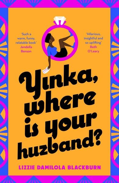 Produktbild: Blackburn, L: Yinka, Where is Your Huzband?
