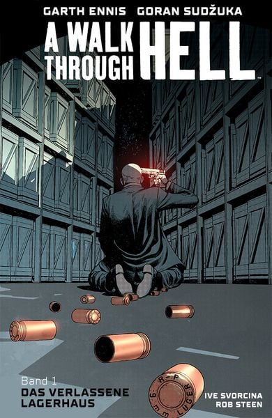 A Walk through Hell, Gebundene Ausgabe von Garth Ennis,Goran Sudzuka, Cross Cult Entertainment, 978-3-95981-978-7