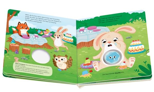 Produktbild: Play+ Mein lustiges Spielbuch Wut im Bauch - ab 2 Jahre