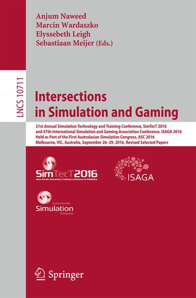 Produktbild: Intersections in Simulation and Gaming