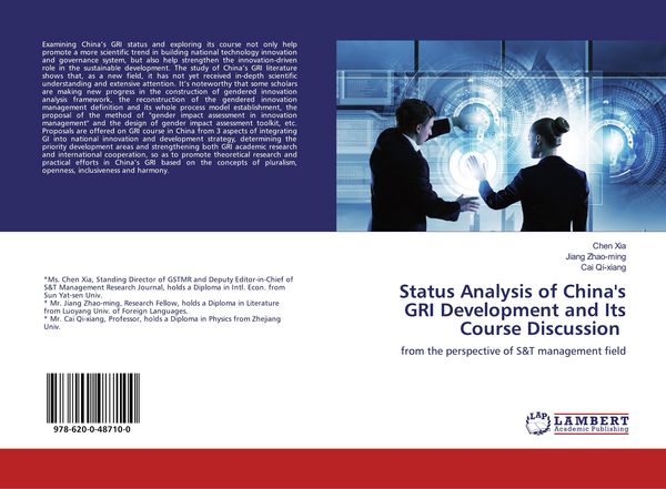 Produktbild: Status Analysis of China's GRI Development and Its Course Discussion