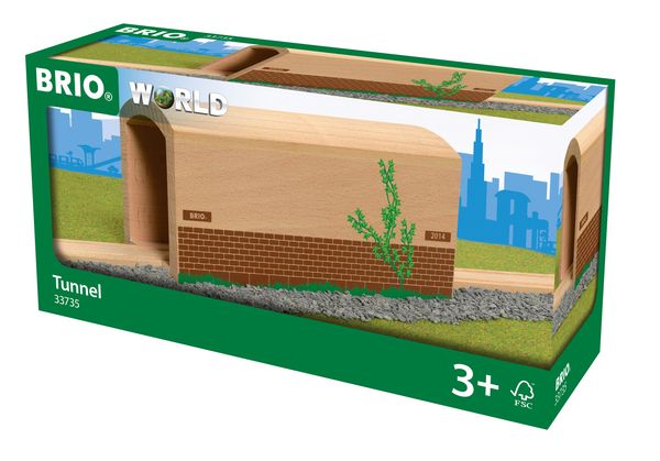 Produktbild: Brio Hoher Holz - Tunnel