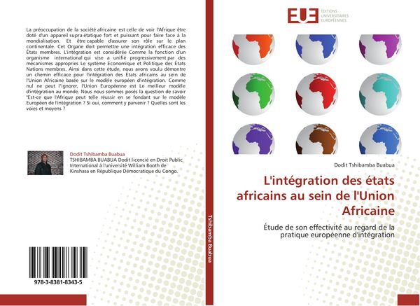 Produktbild: L'int&eacute;gration des &eacute;tats africains au sein de l'Union Africaine