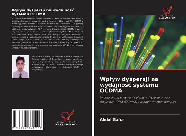 Produktbild: Wp&iquest;yw dyspersji na wydajno&iquest;&iquest; systemu OCDMA