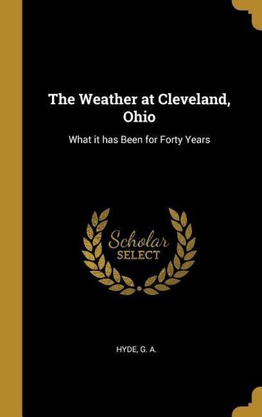 Produktbild: The Weather at Cleveland, Ohio