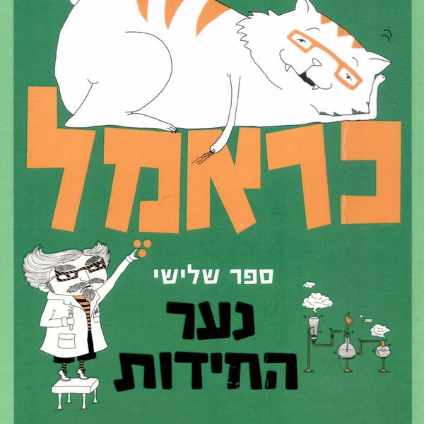 Produktbild: כראמל (3) נער החידות