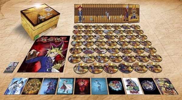 Yu-Gi-Oh! - Milleniumbox - Limited Edition - Staffel 1.1-5.2: Folge 01-224  [48 DVDs]
