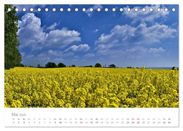 Produktbild: Gr&ouml;mitz - Ostseebad an der Sonnenseite (Tischkalender 2026 DIN A5 quer), CALVENDO Monatskalender