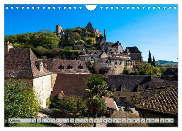 Produktbild: Mystische Dordogne (Wandkalender 2026 DIN A4 quer), CALVENDO Monatskalender