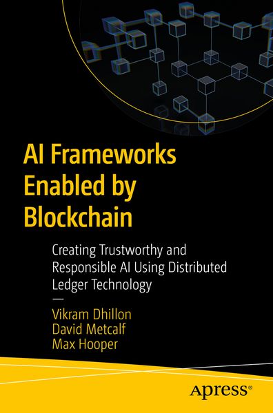 Produktbild: AI Frameworks Enabled by Blockchain