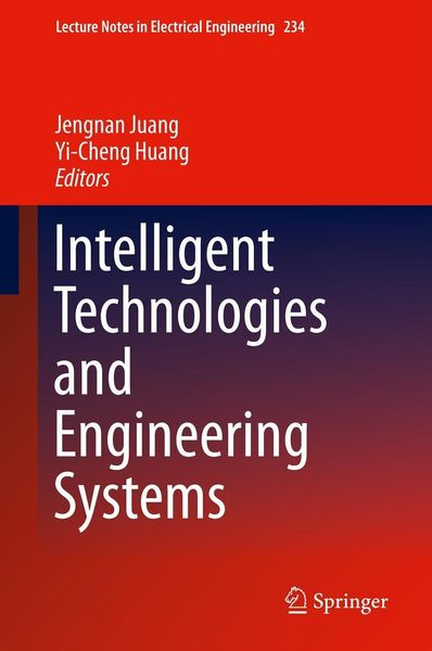 Produktbild: Intelligent Technologies and Engineering Systems