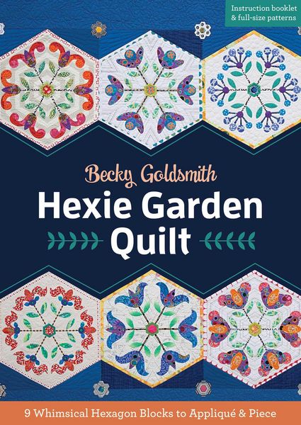 Produktbild: Hexie Garden Quilt